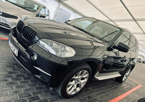 BMW X5 cena 67900 przebieg: 270000, rok produkcji 2013 z Strzegom małe 631